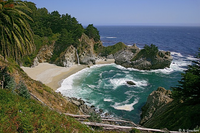 Julia Pfeiffer Beach